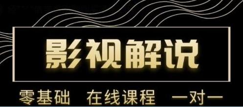 野草追剧《影视解说陪跑训练营》从新手进阶到成熟自媒体达人