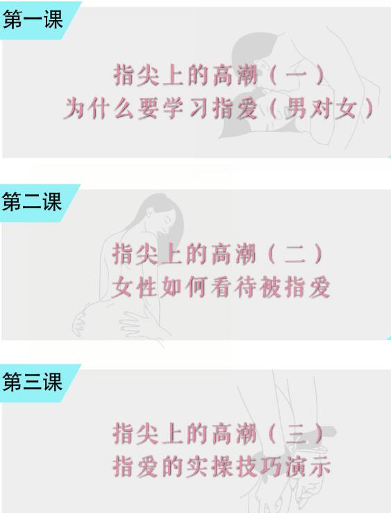 香蕉公社，指尖上的高潮（男对女女对男）口爱教学