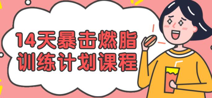 刘壮《14天暴击燃脂训练计划》减肥塑形方法