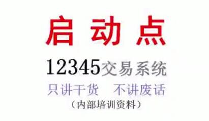 沈良沧浪期货培训讲座-启动点12345交易系统内部培训课程视频教程