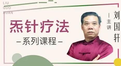 刘国轩《中医炁针疗法临床实战》视频教学