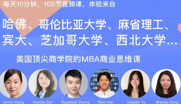 美国Magic 7商学院MBA商业思维课，105个案例