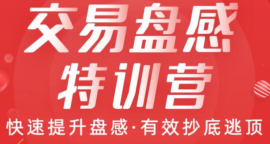 交易盘感特训营（259期）快速提升盘感，有效抄底逃顶